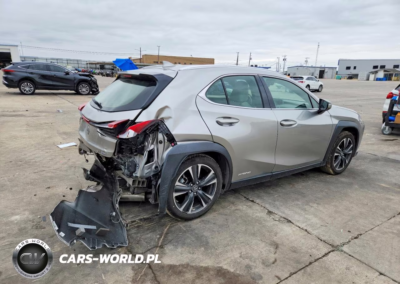 2020 Lexus Ux 250H VIN:JTHP9JBH2L2027429 - 3