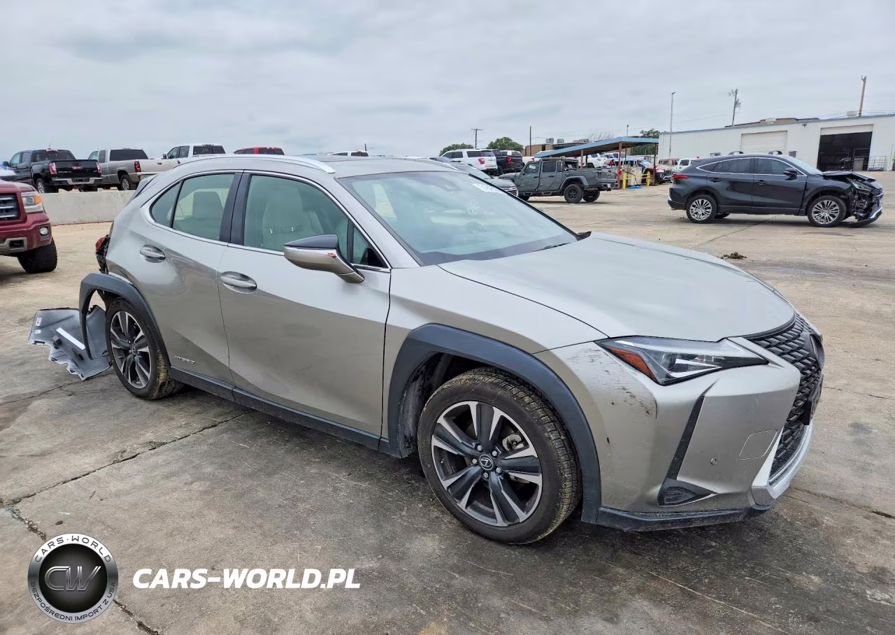 2020 Lexus Ux 250H VIN:JTHP9JBH2L2027429 - 4