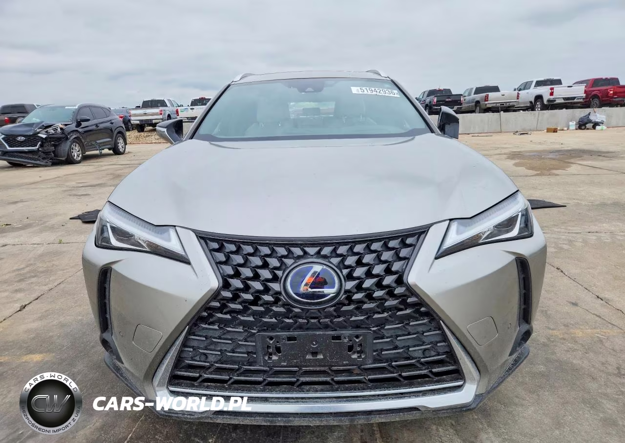 2020 Lexus Ux 250H VIN:JTHP9JBH2L2027429 - 5