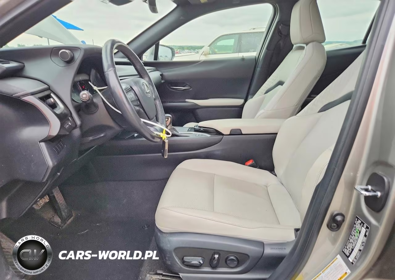 2020 Lexus Ux 250H VIN:JTHP9JBH2L2027429 - 7
