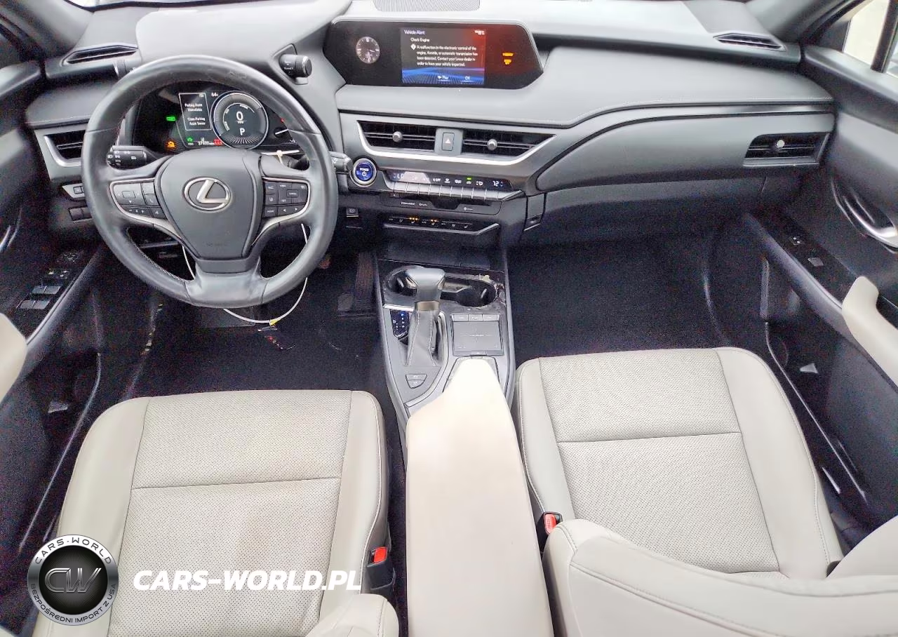 2020 Lexus Ux 250H VIN:JTHP9JBH2L2027429 - 8