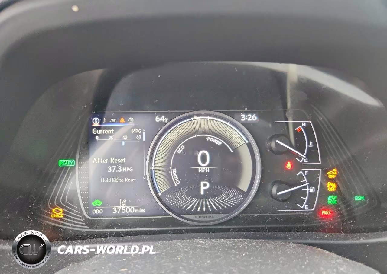 2020 Lexus Ux 250H VIN:JTHP9JBH2L2027429 - 9
