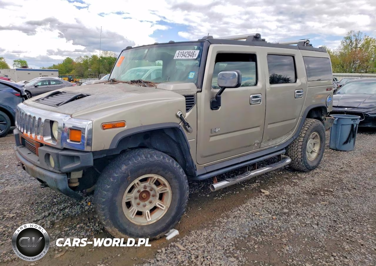 2004 Hummer H2