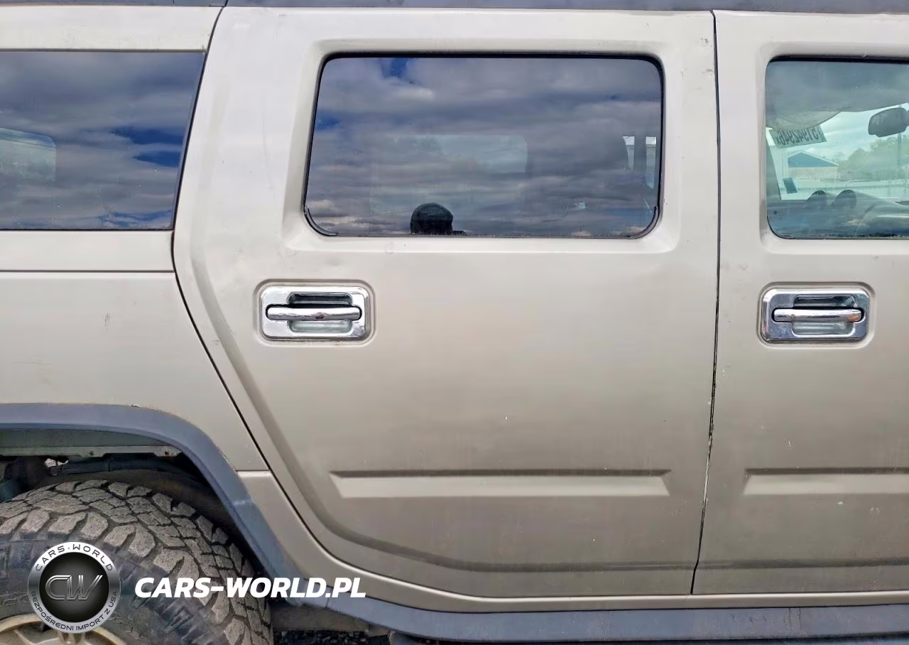 2004 Hummer H2 VIN:5GRGN23U64H118618 - 11