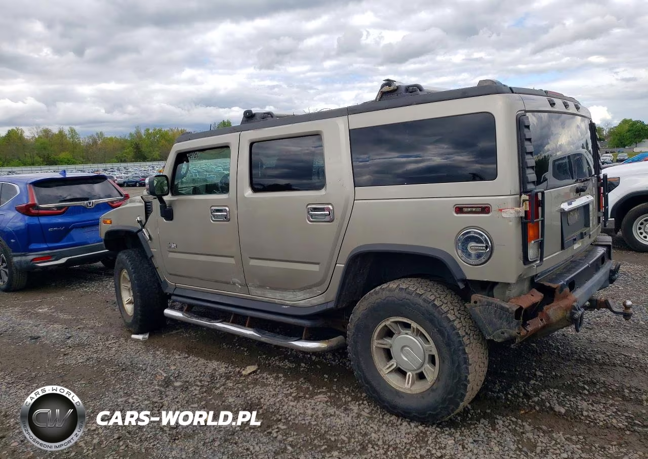 2004 Hummer H2 VIN:5GRGN23U64H118618 - 2