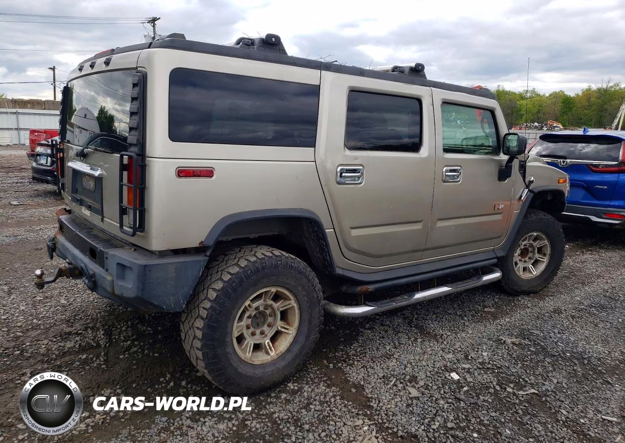 2004 Hummer H2 VIN:5GRGN23U64H118618 - 3