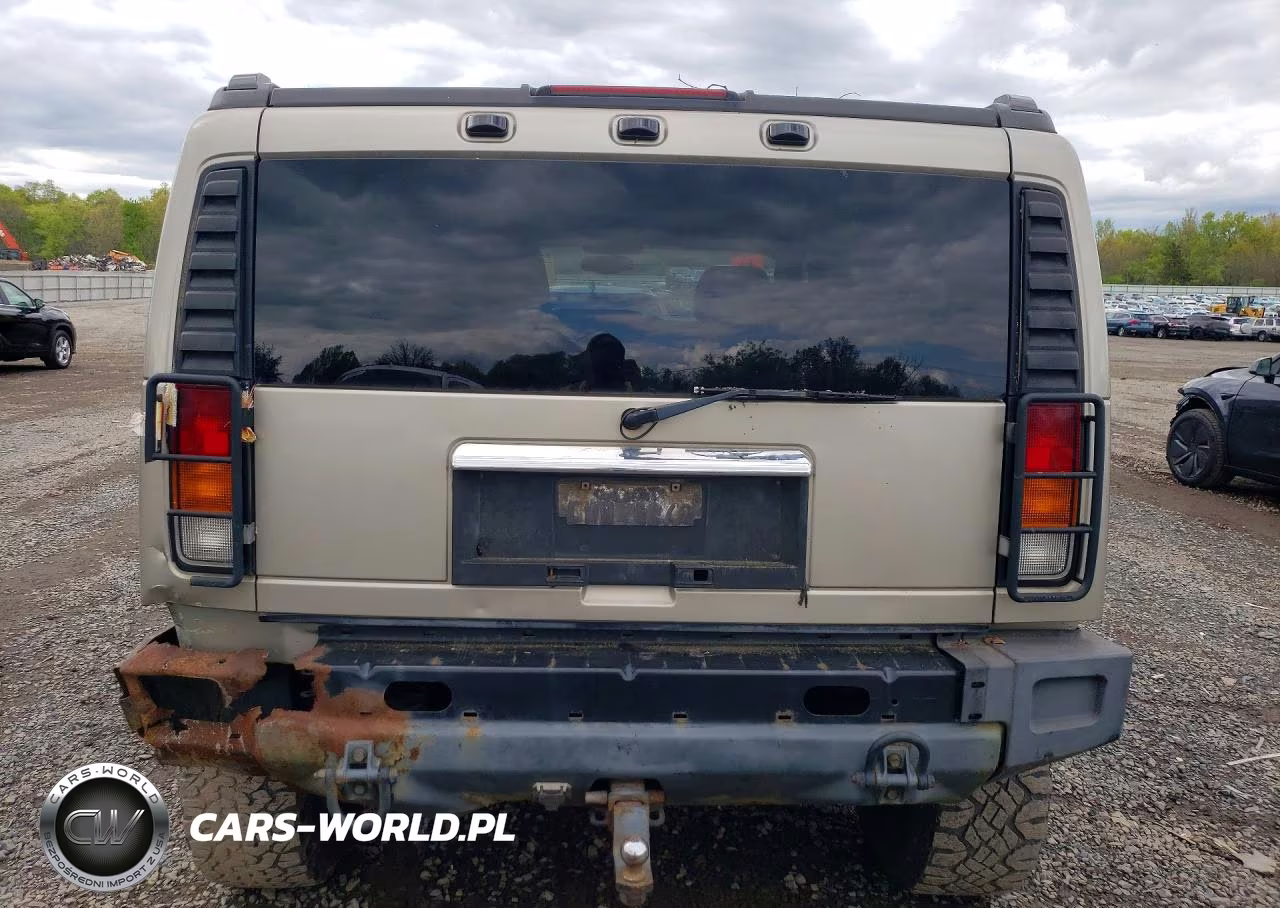 2004 Hummer H2 VIN:5GRGN23U64H118618 - 6