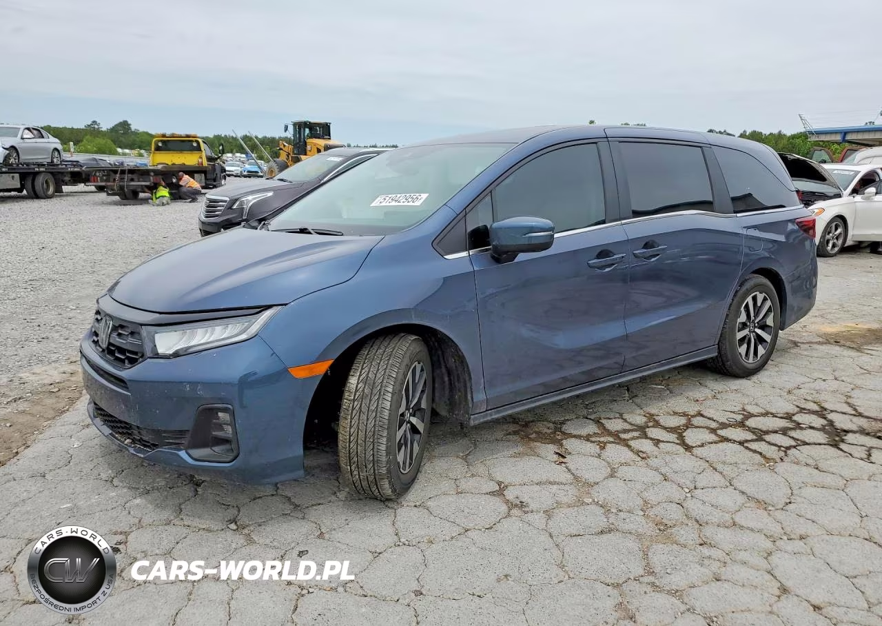 2026 Honda Odyssey Exl – zdjęcie 1 z 13