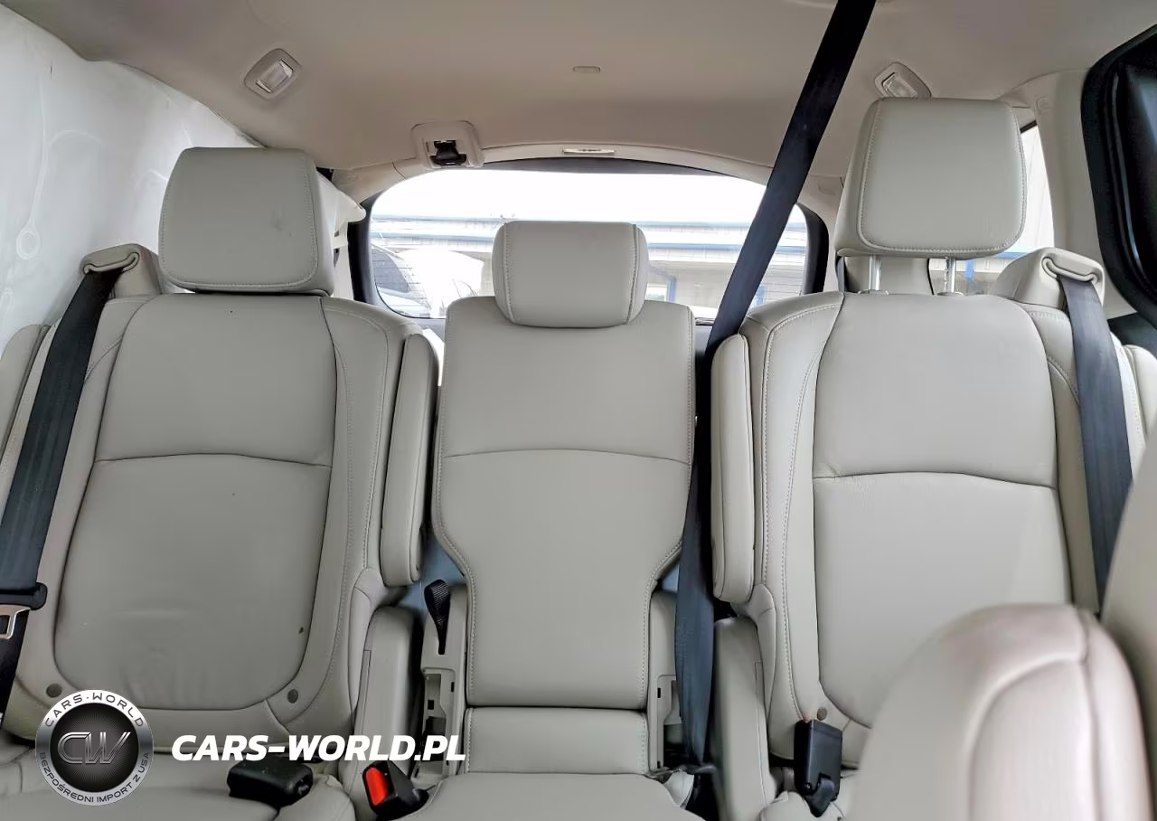 2026 Honda Odyssey Exl VIN:5FNRL6H69TB031084 - 10