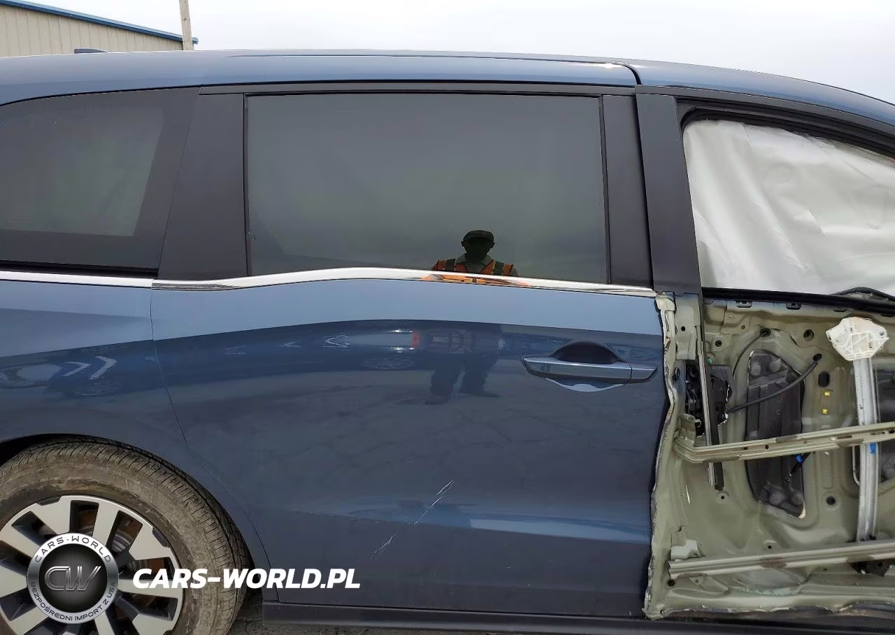 2026 Honda Odyssey Exl VIN:5FNRL6H69TB031084 - 11