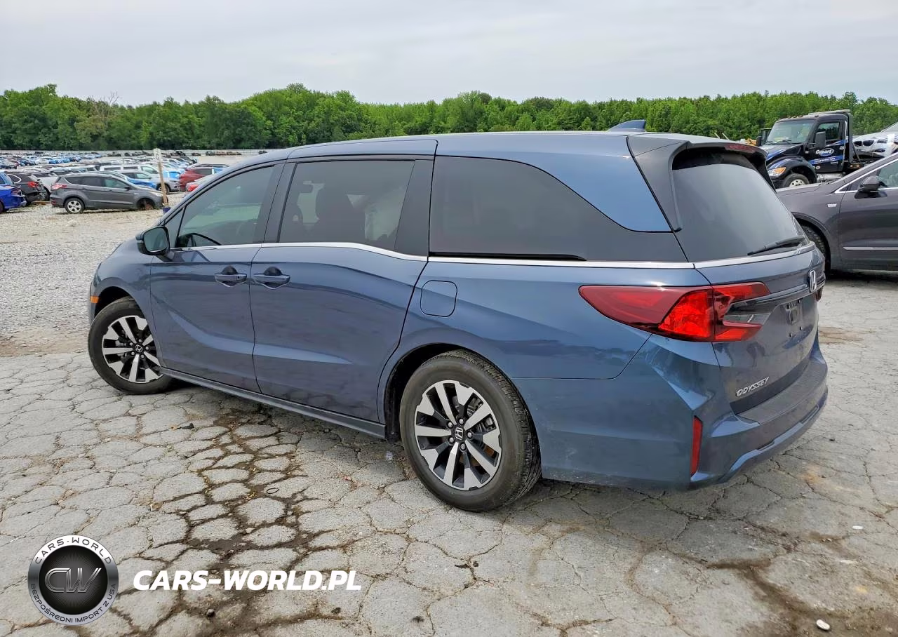 2026 Honda Odyssey Exl VIN:5FNRL6H69TB031084 - 2