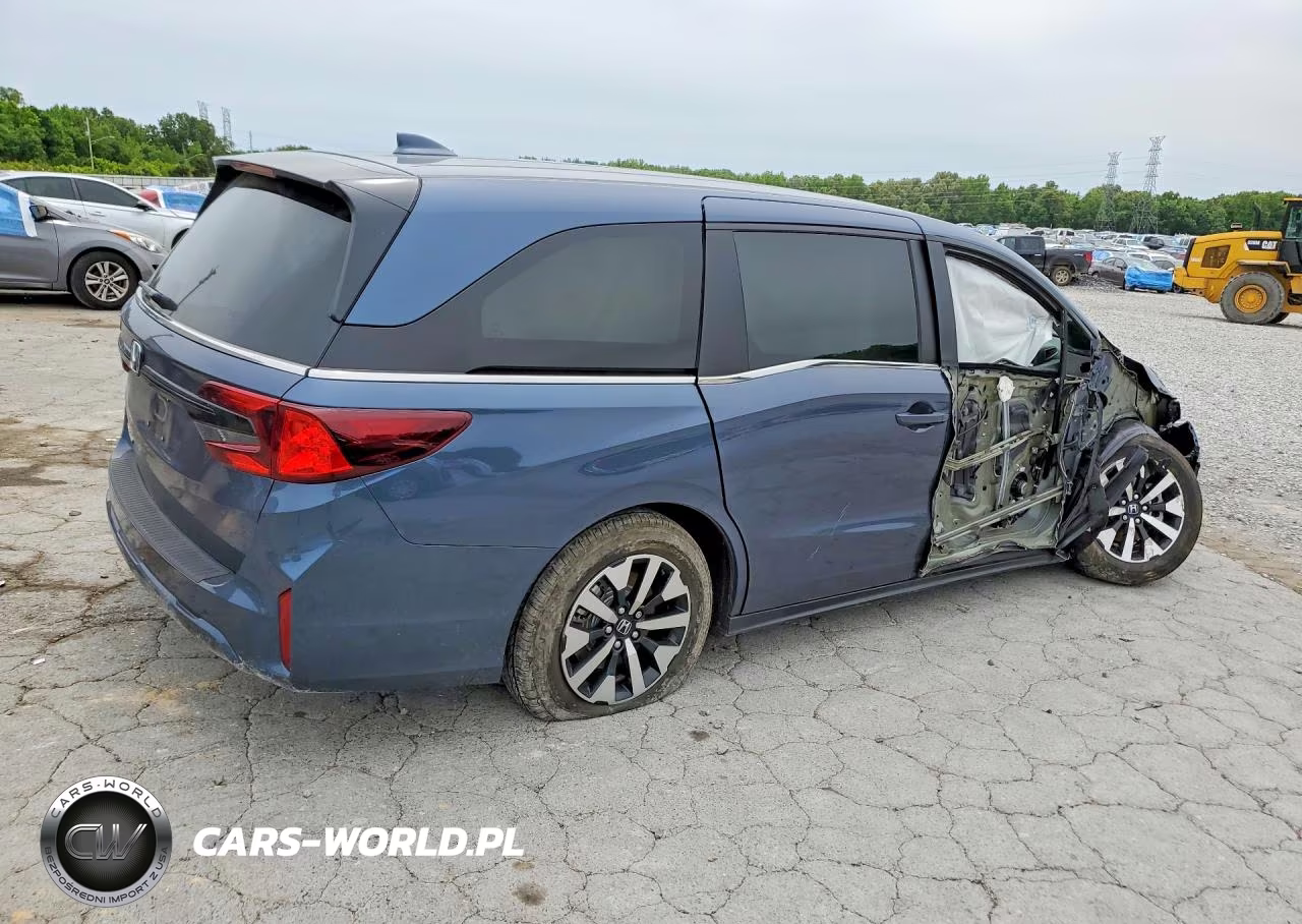 2026 Honda Odyssey Exl VIN:5FNRL6H69TB031084 - 3