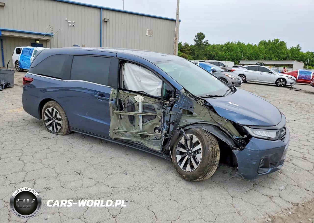 2026 Honda Odyssey Exl VIN:5FNRL6H69TB031084 - 4