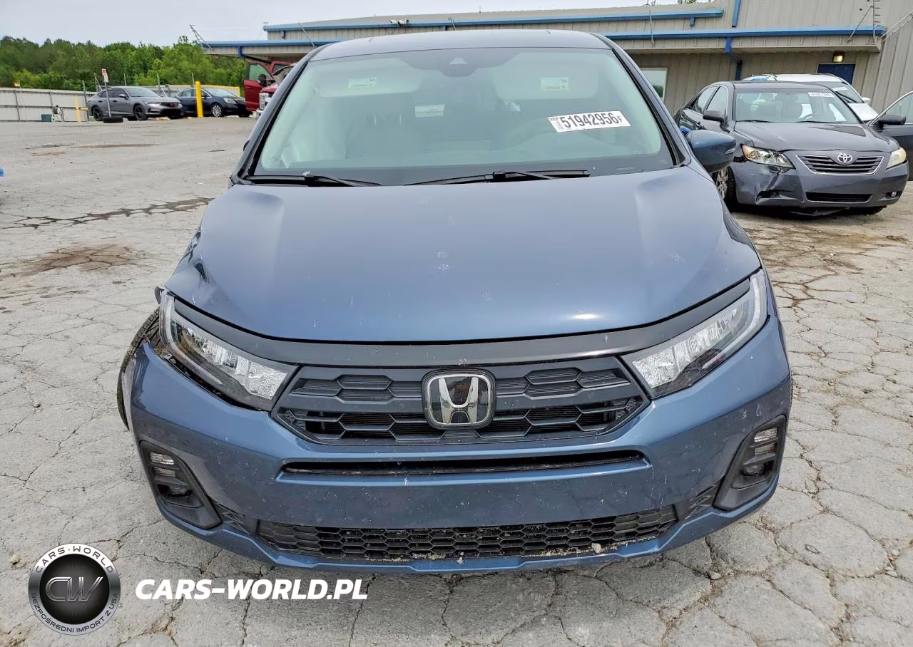 2026 Honda Odyssey Exl VIN:5FNRL6H69TB031084 - 5