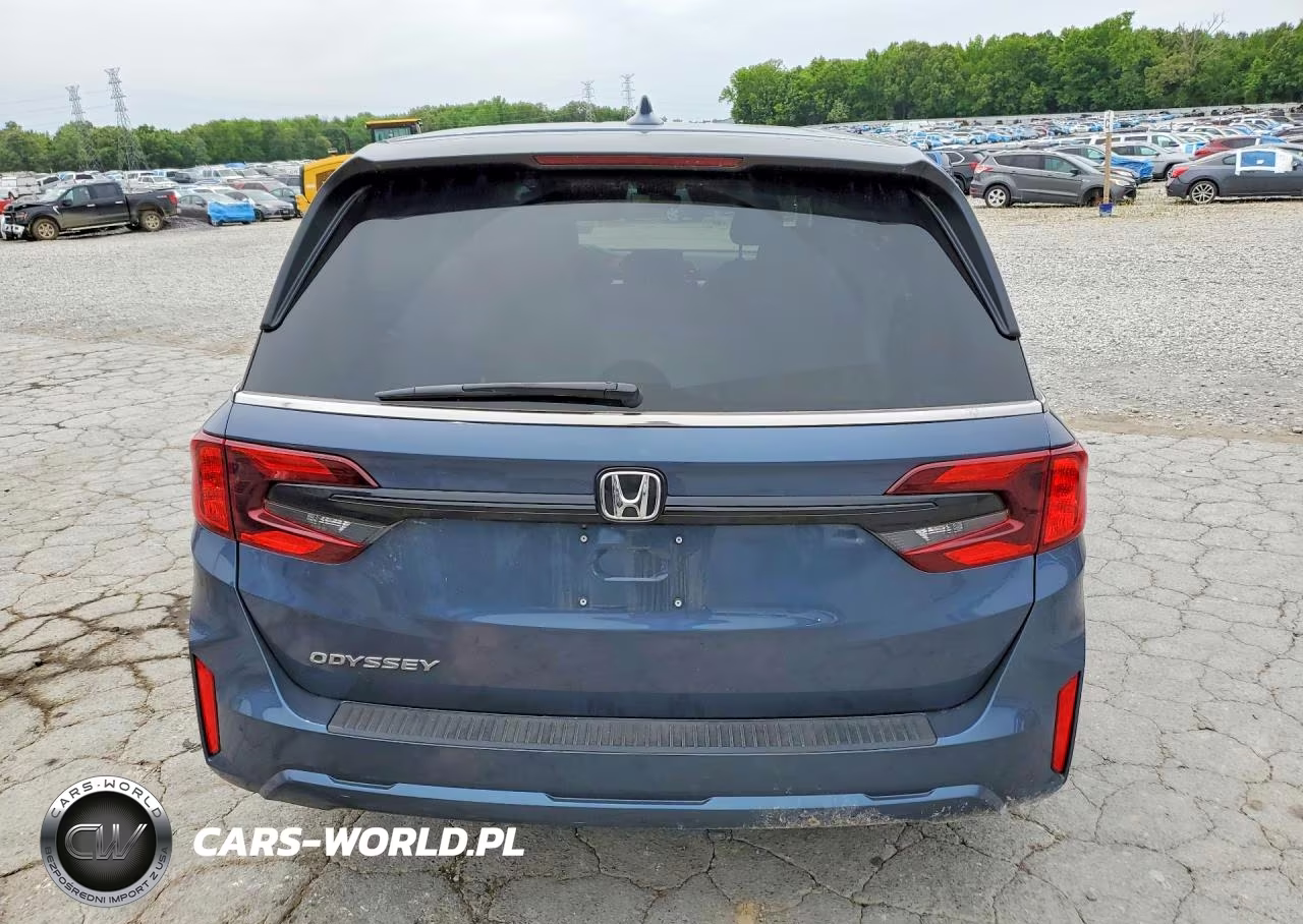 2026 Honda Odyssey Exl VIN:5FNRL6H69TB031084 - 6