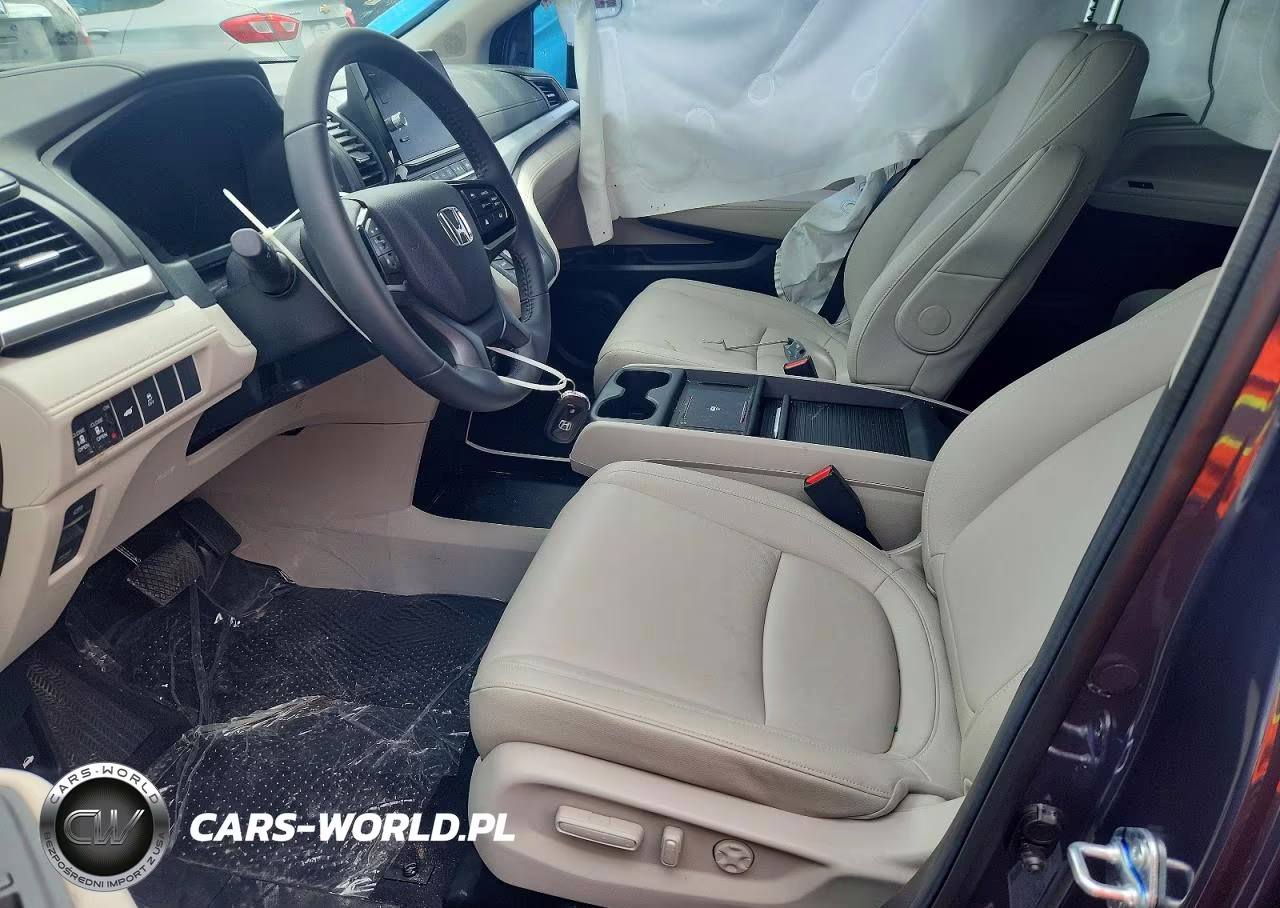 2026 Honda Odyssey Exl VIN:5FNRL6H69TB031084 - 7