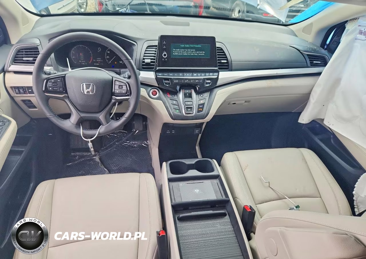 2026 Honda Odyssey Exl VIN:5FNRL6H69TB031084 - 8