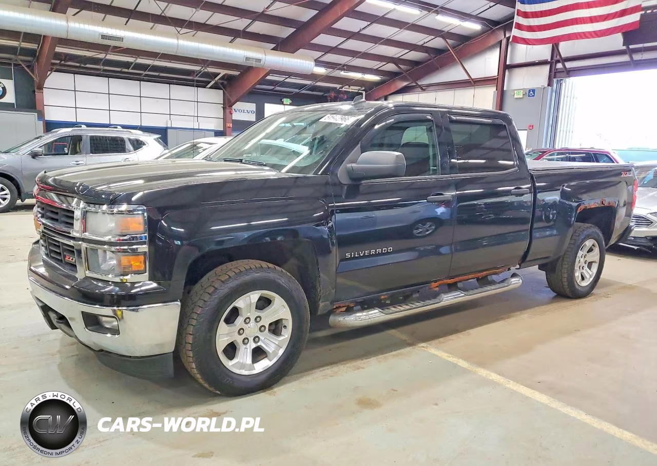 2014 Chevrolet Silverado K1500 Lt