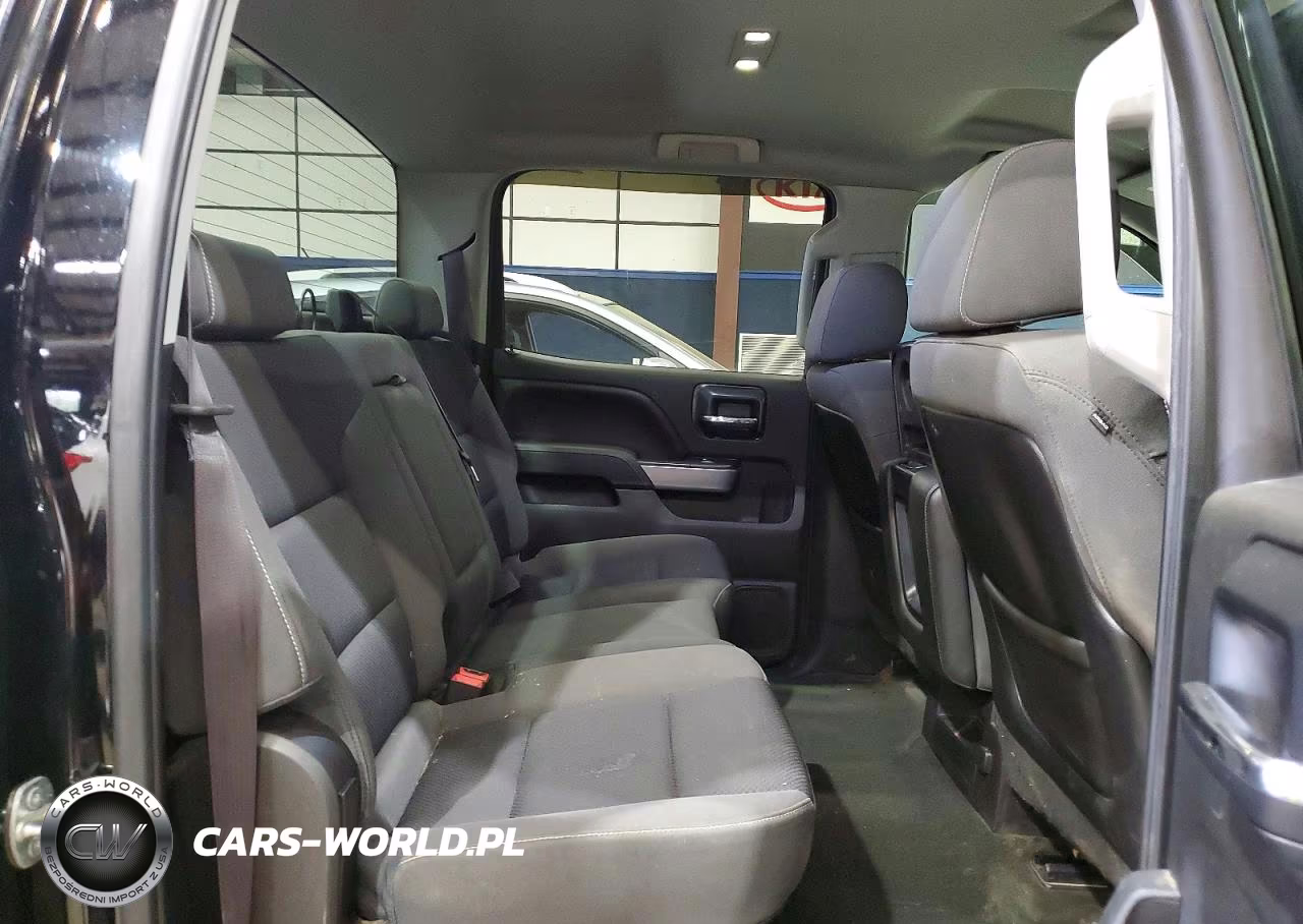2014 Chevrolet Silverado K1500 Lt VIN:1GCUKREC4EF195284 - 10