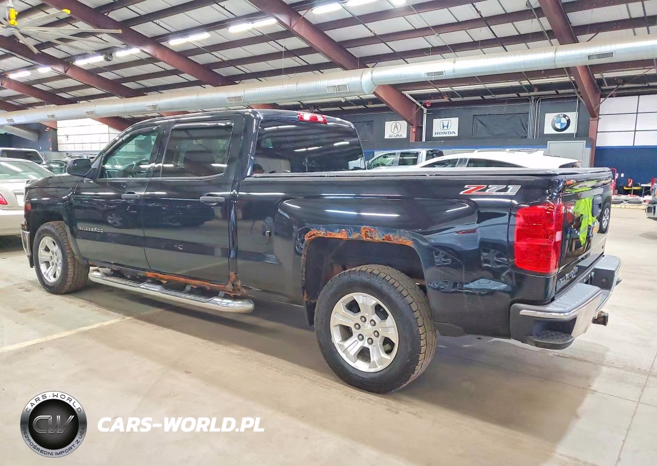 2014 Chevrolet Silverado K1500 Lt VIN:1GCUKREC4EF195284 - 2