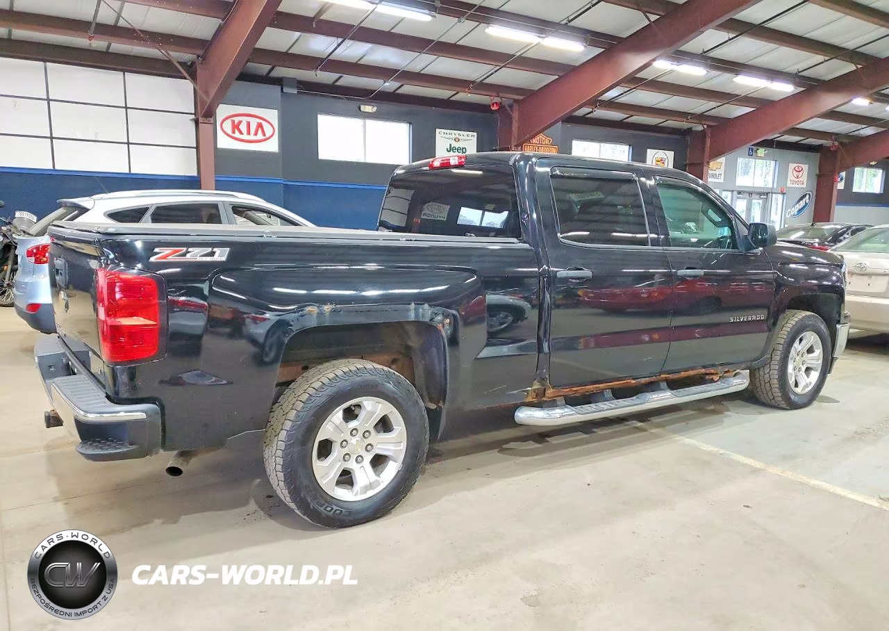 2014 Chevrolet Silverado K1500 Lt VIN:1GCUKREC4EF195284 - 3