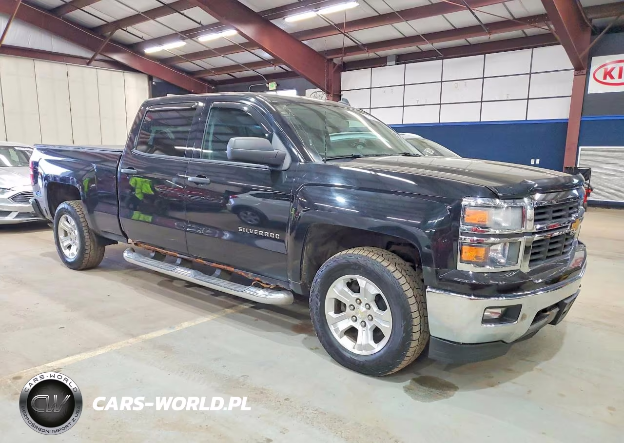 2014 Chevrolet Silverado K1500 Lt VIN:1GCUKREC4EF195284 - 4