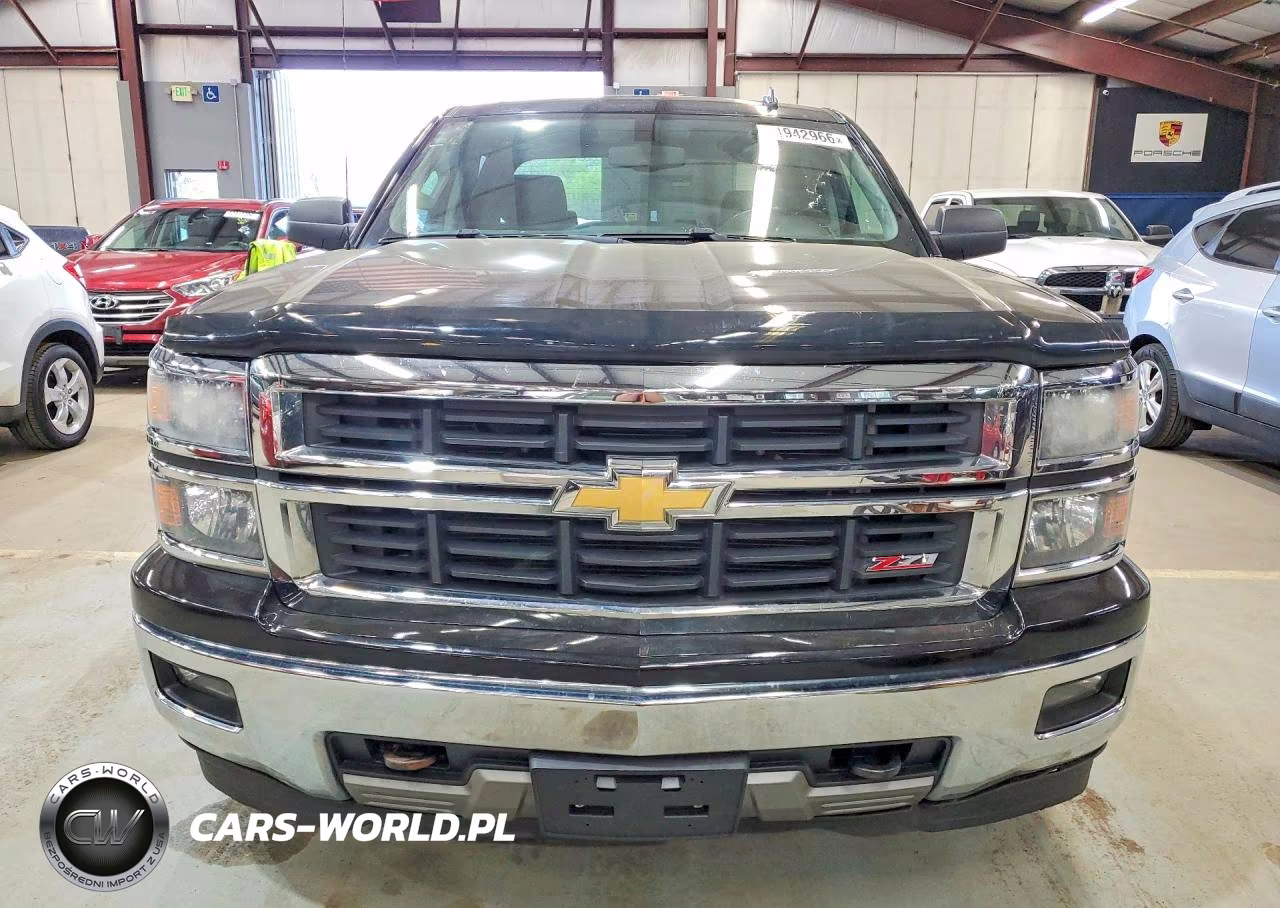 2014 Chevrolet Silverado K1500 Lt VIN:1GCUKREC4EF195284 - 5