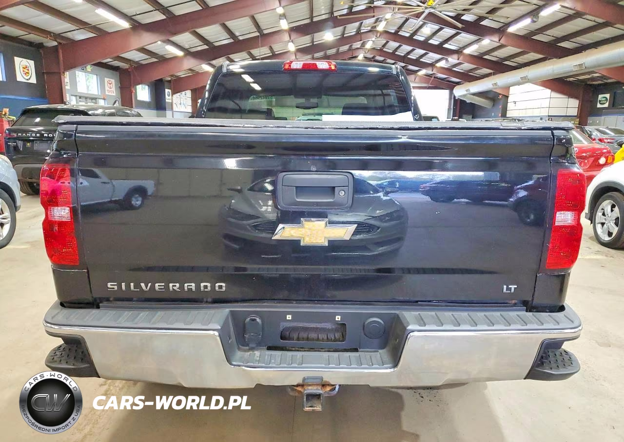 2014 Chevrolet Silverado K1500 Lt VIN:1GCUKREC4EF195284 - 6