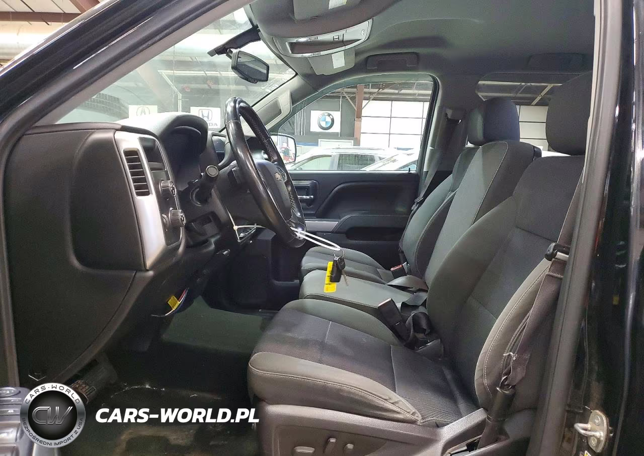 2014 Chevrolet Silverado K1500 Lt VIN:1GCUKREC4EF195284 - 7