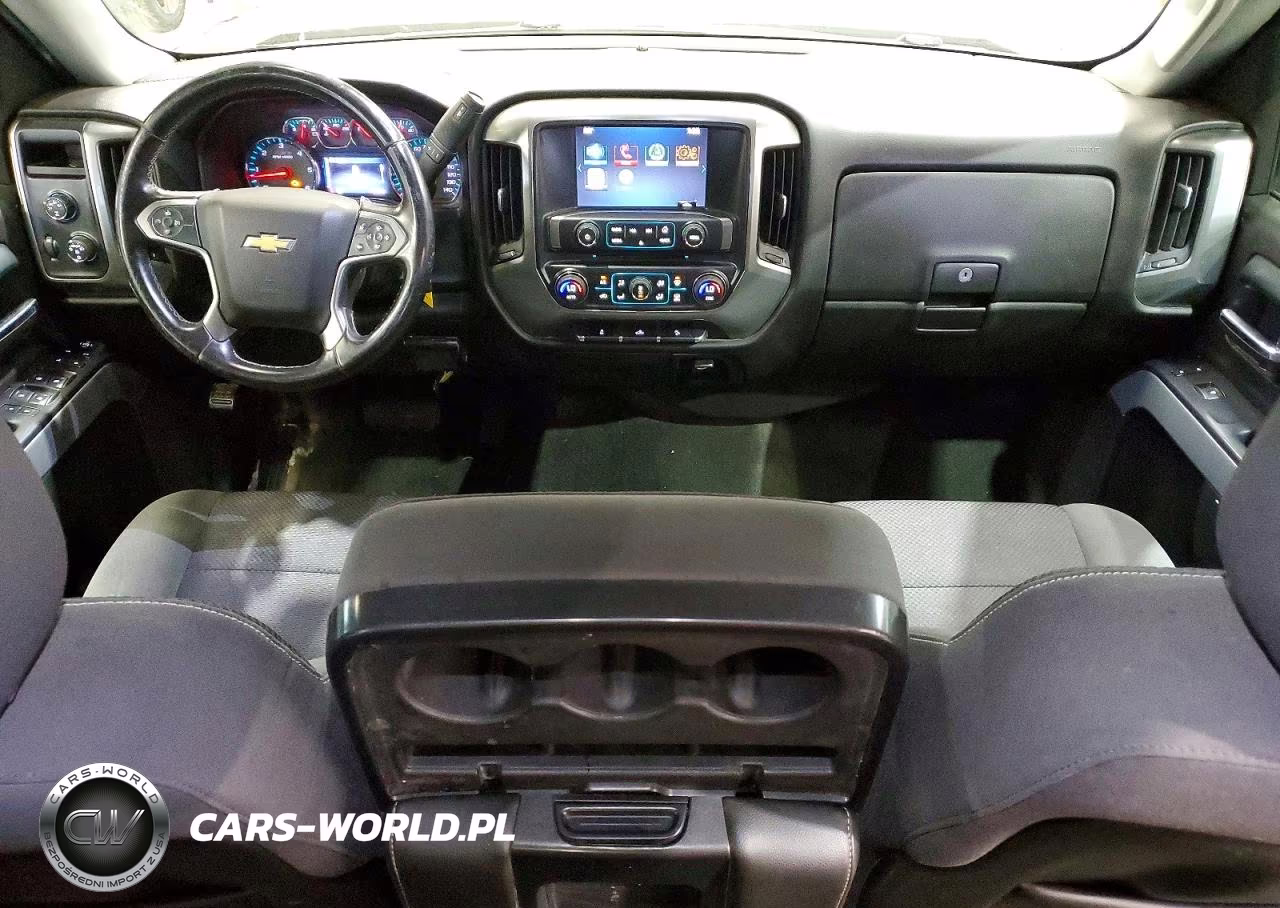 2014 Chevrolet Silverado K1500 Lt VIN:1GCUKREC4EF195284 - 8