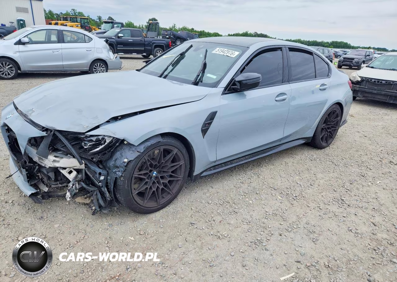 2022 BMW M3 Competition