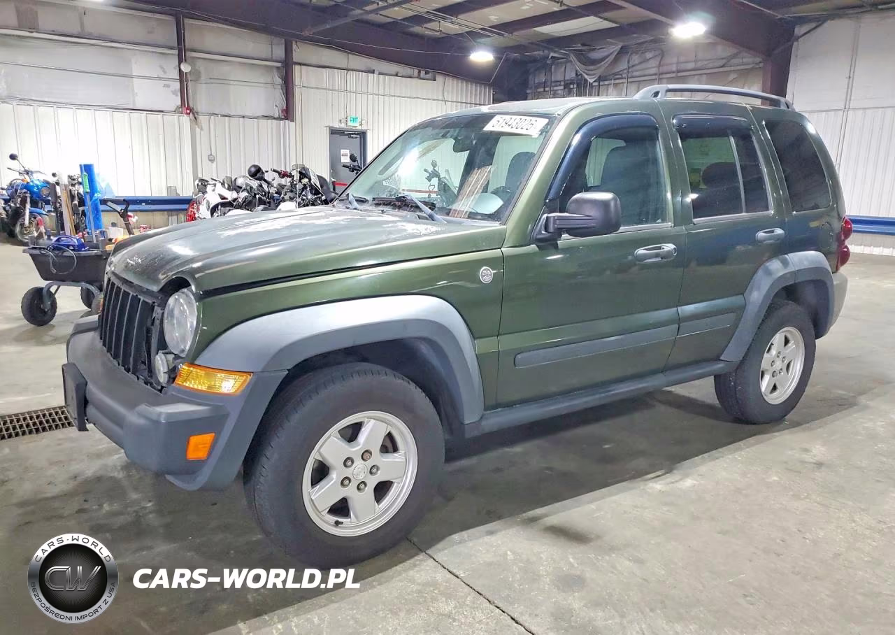 2007 Jeep Liberty Sport