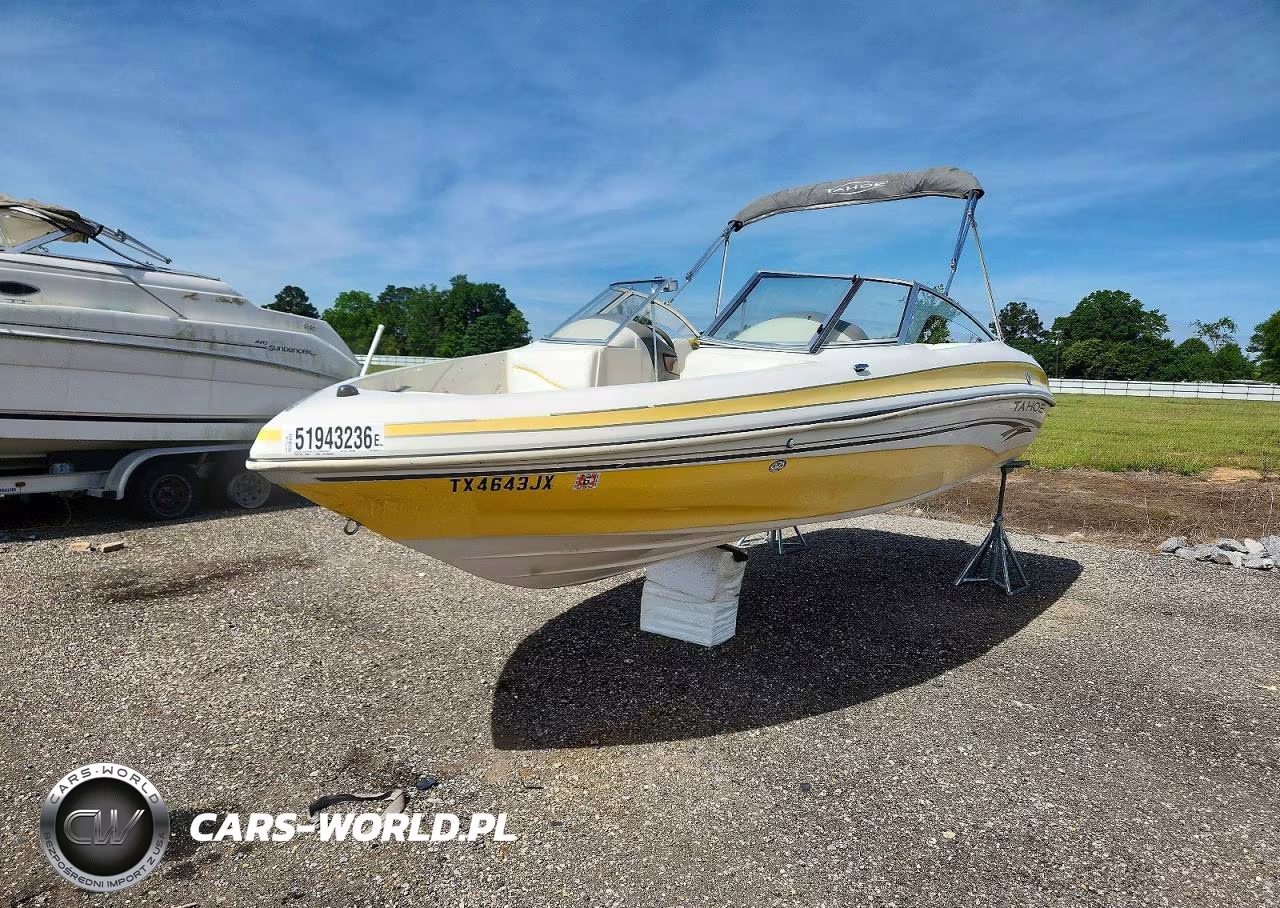 2003 Tahoe Q7 - Boat VIN:BUJ29684C303 - 2