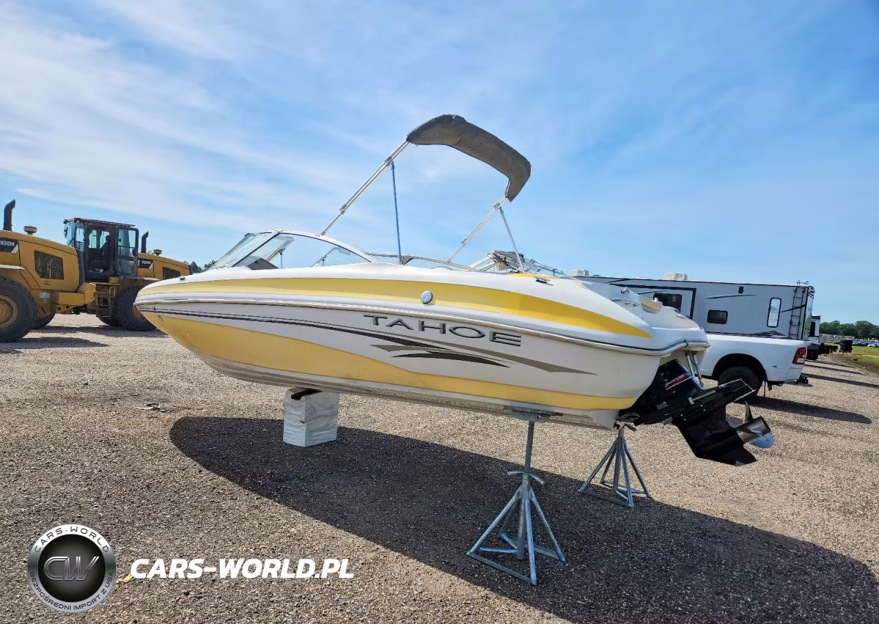 2003 Tahoe Q7 - Boat VIN:BUJ29684C303 - 3