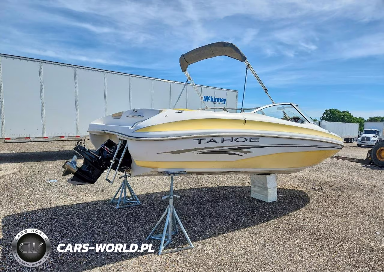 2003 Tahoe Q7 - Boat VIN:BUJ29684C303 - 4