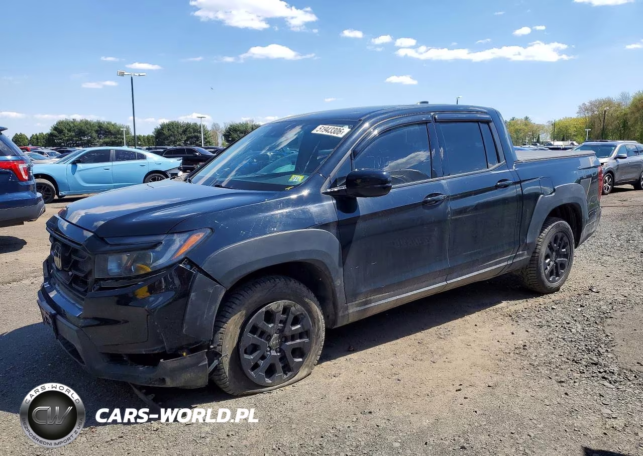 2021 Honda Ridgeline Sport