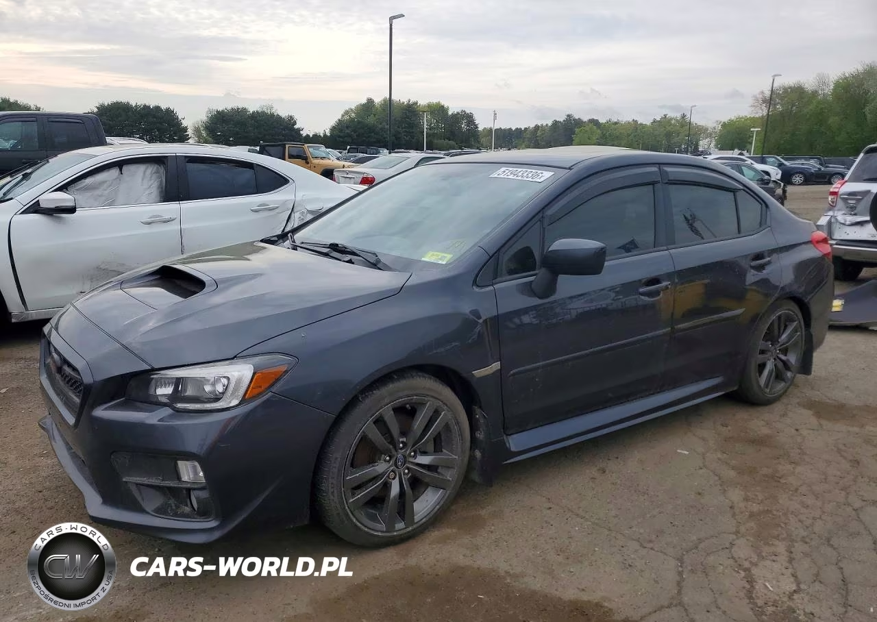 2017 Subaru Wrx Limited