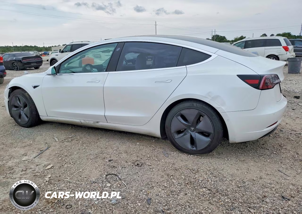 2020 Tesla Model 3 VIN:5YJ3E1EB8LF639621 - 2