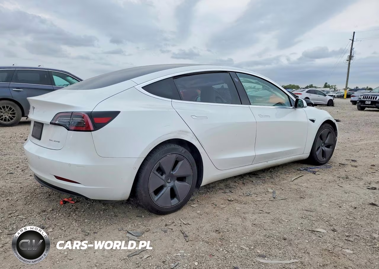 2020 Tesla Model 3 VIN:5YJ3E1EB8LF639621 - 3