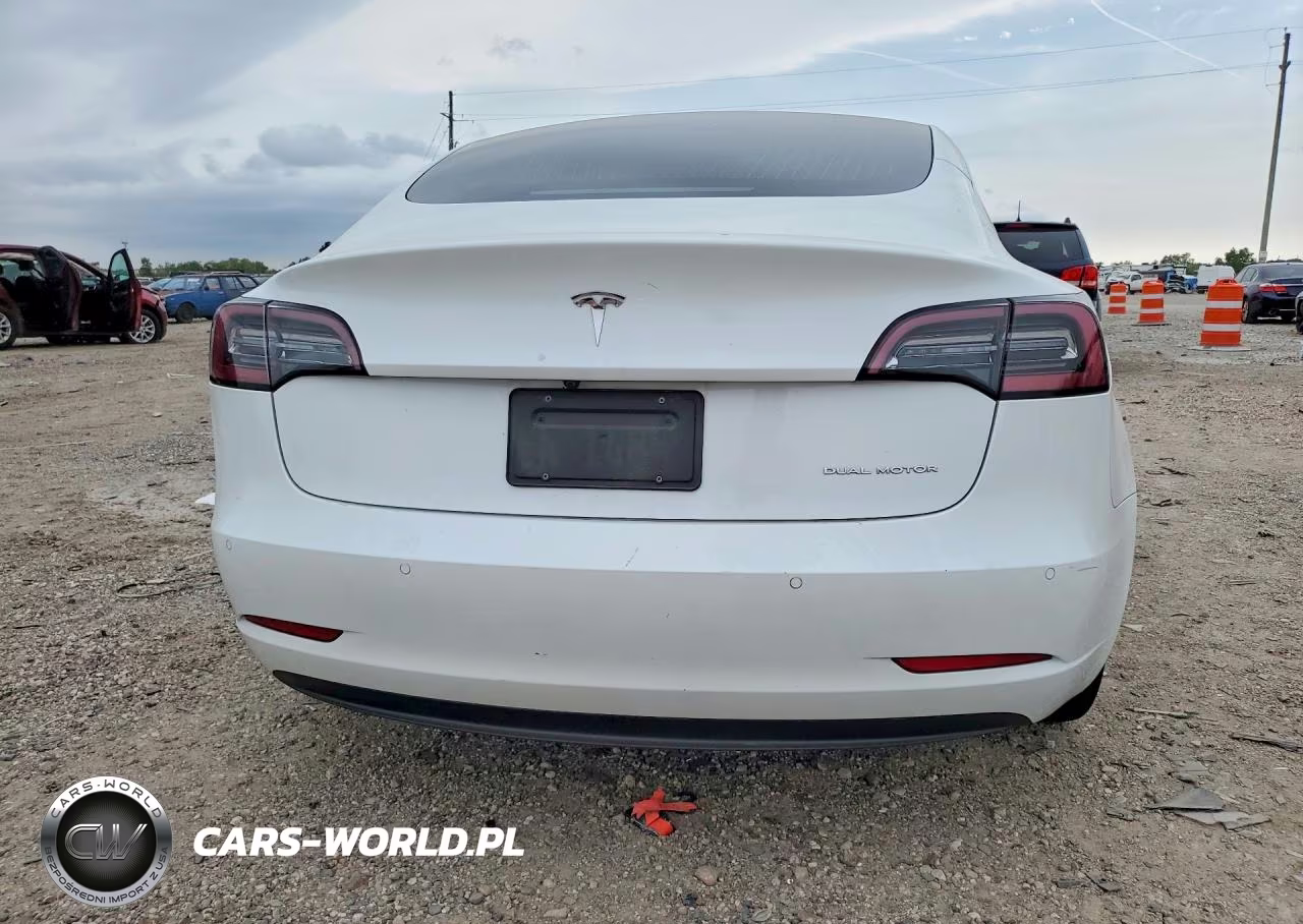 2020 Tesla Model 3 VIN:5YJ3E1EB8LF639621 - 6