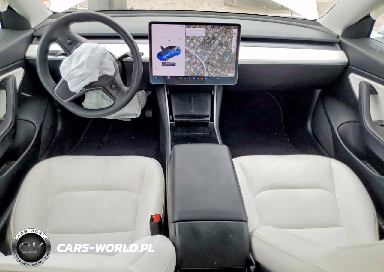 2020 Tesla Model 3 VIN:5YJ3E1EB8LF639621 - 8
