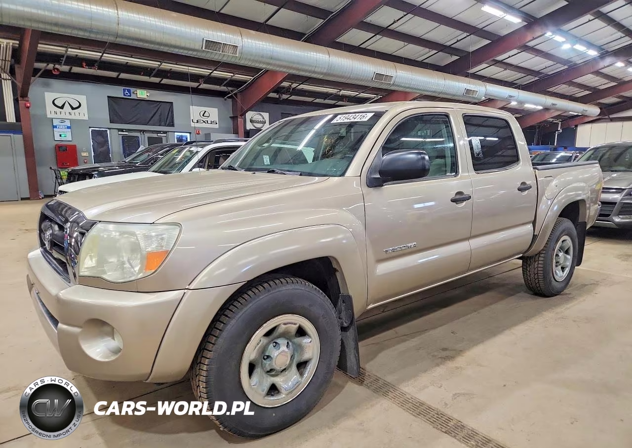 2008 Toyota Tacoma Double Cab