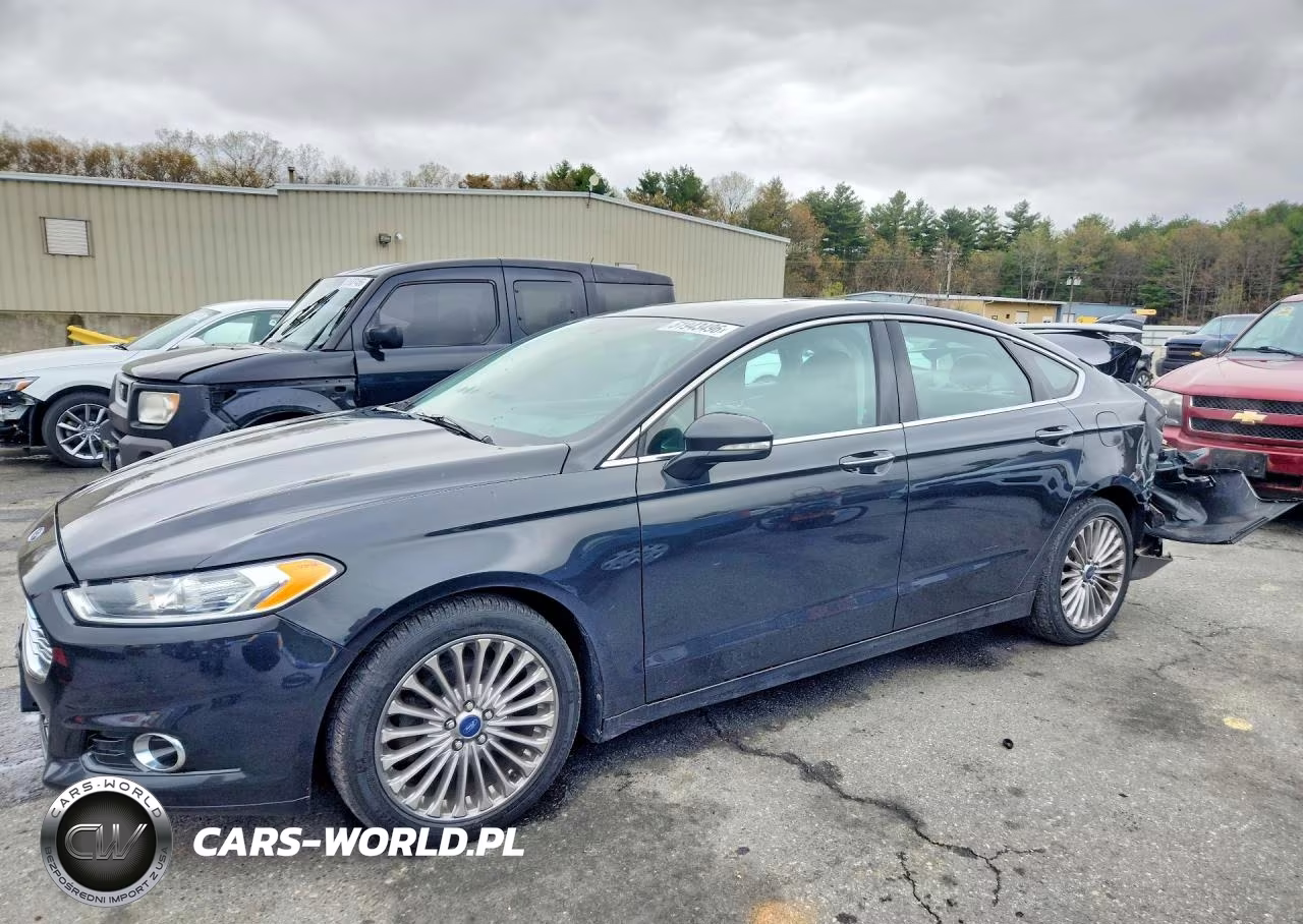 2013 Ford Fusion Titanium
