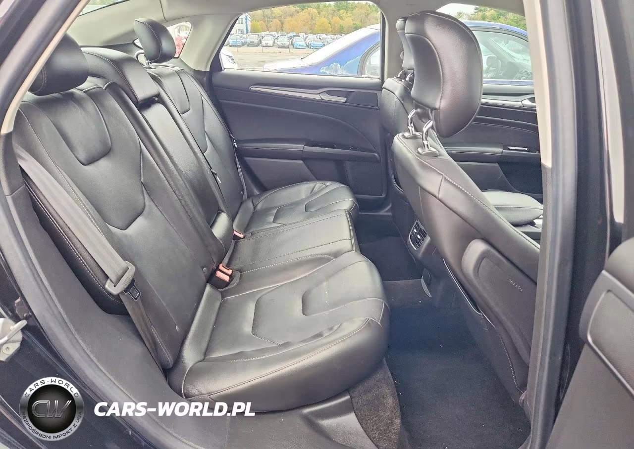 2013 Ford Fusion Titanium VIN:3FA6P0K96DR299782 - 10