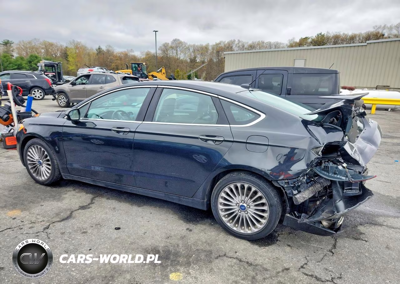 2013 Ford Fusion Titanium VIN:3FA6P0K96DR299782 - 2