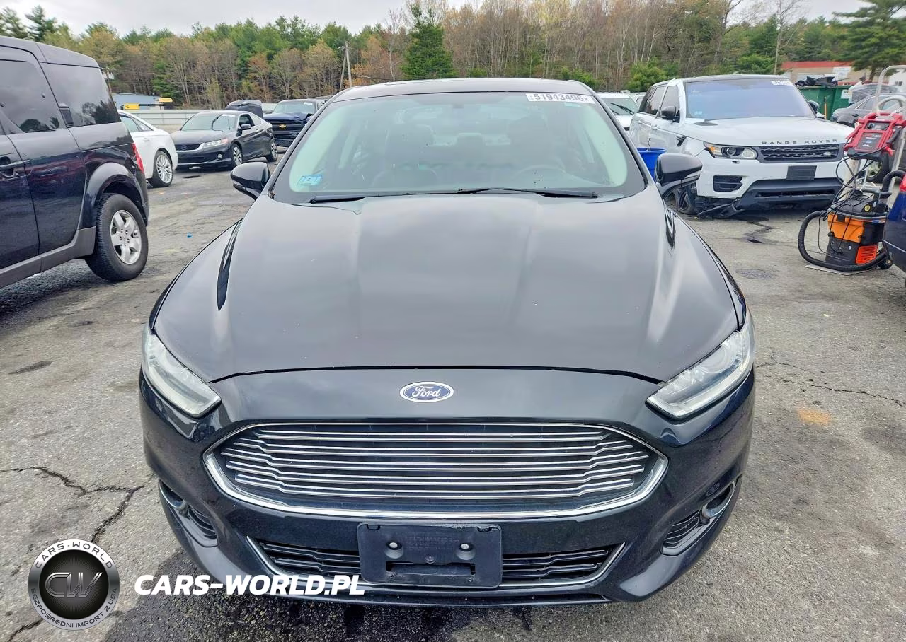 2013 Ford Fusion Titanium VIN:3FA6P0K96DR299782 - 5