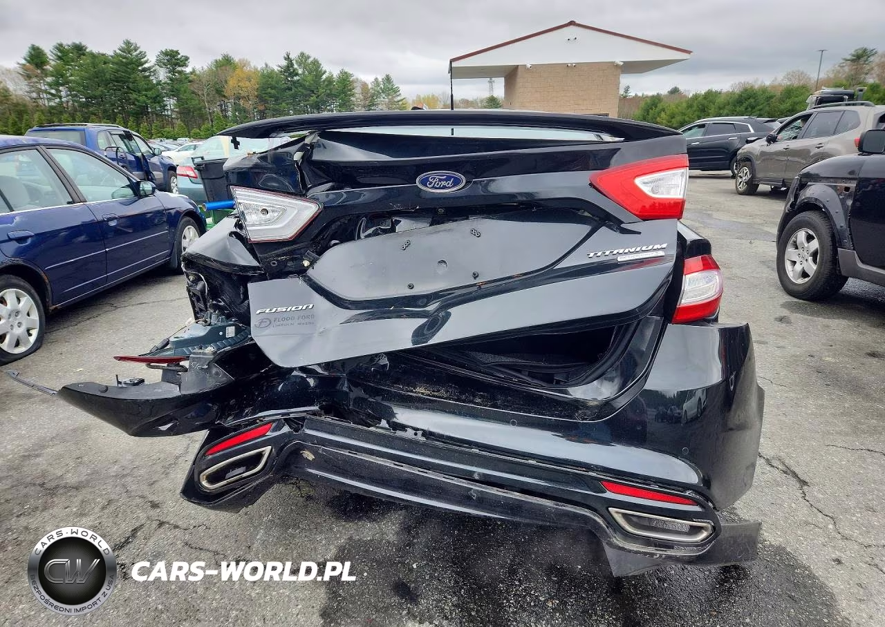 2013 Ford Fusion Titanium VIN:3FA6P0K96DR299782 - 6