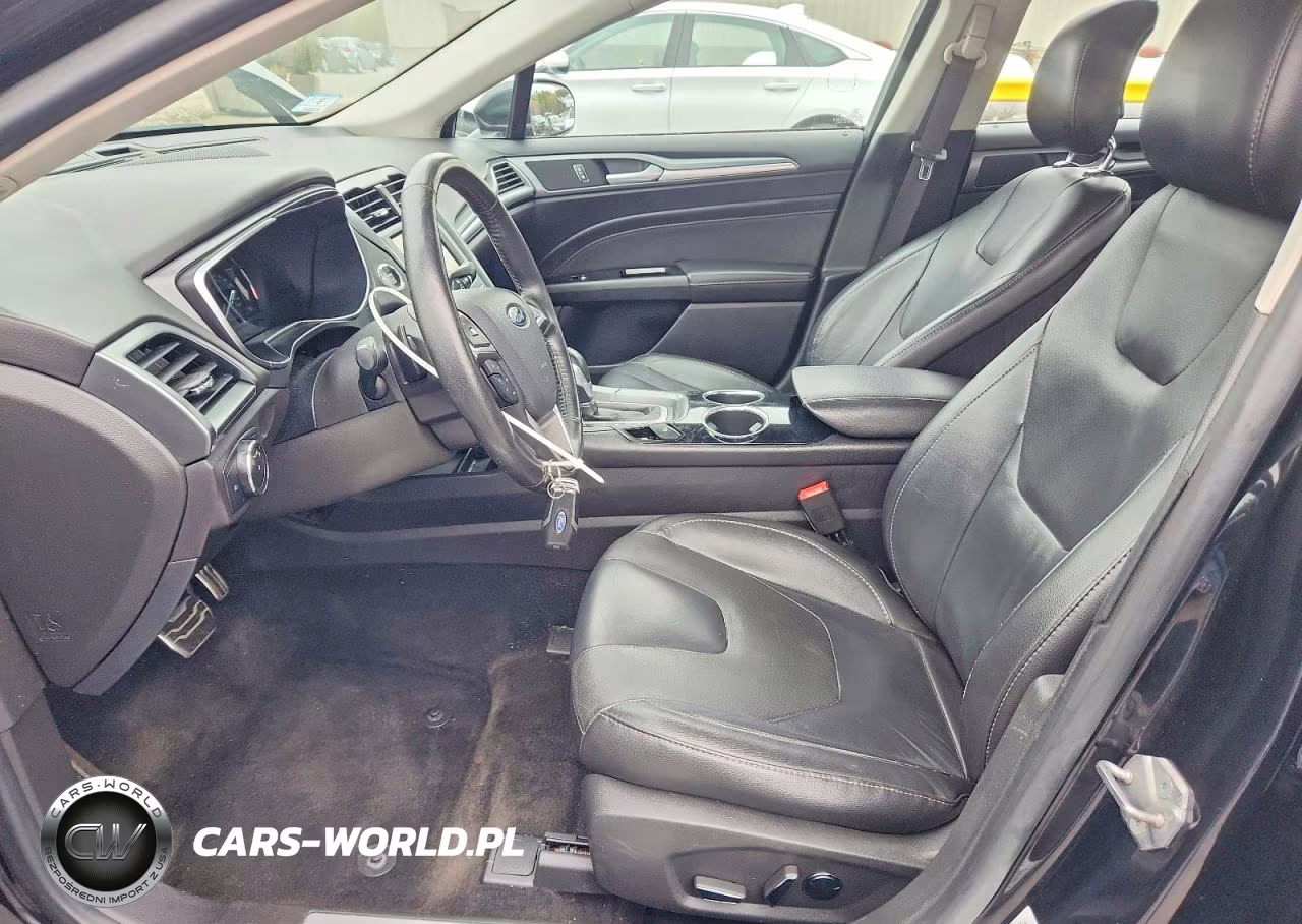 2013 Ford Fusion Titanium VIN:3FA6P0K96DR299782 - 7