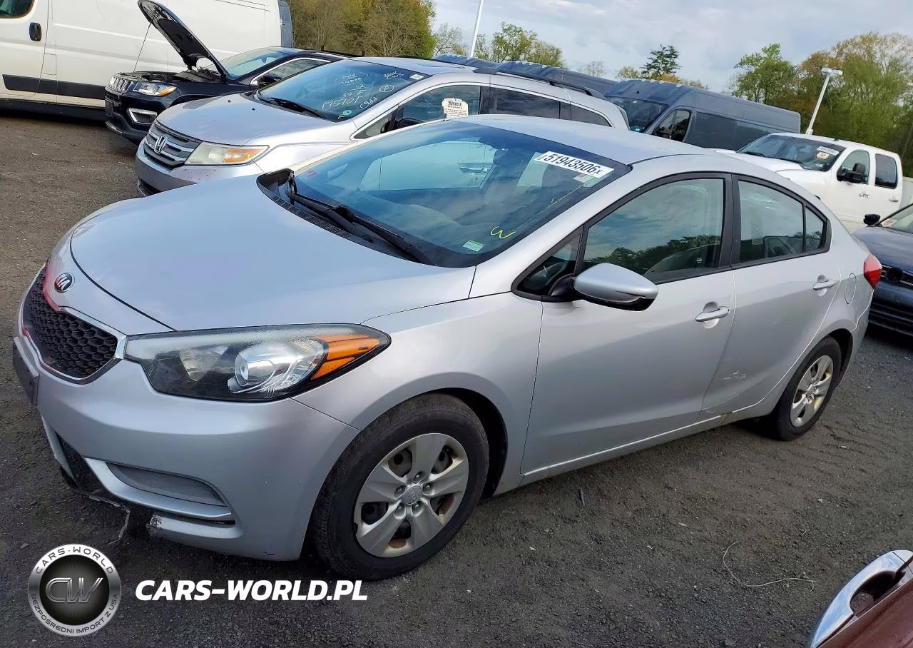 2016 Kia Forte