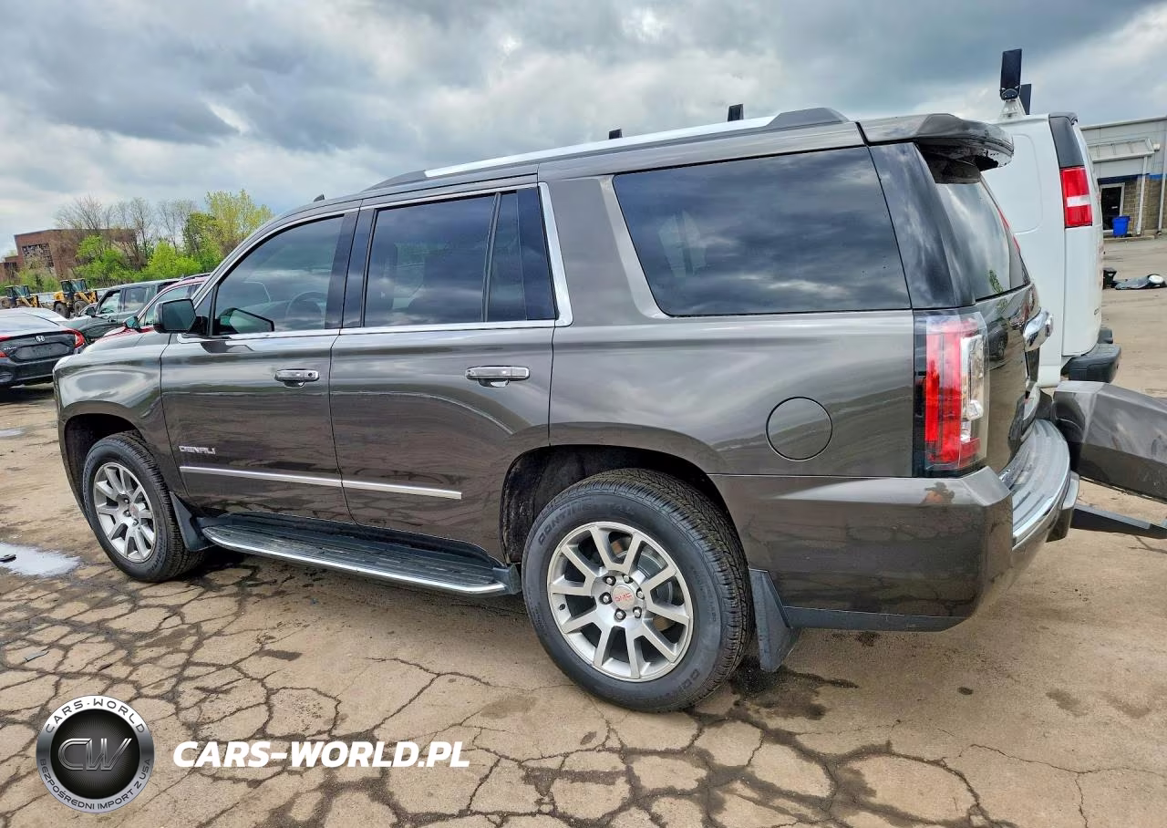 2019 GMC Yukon Denali VIN:1GKS2CKJ3KR321981 - 2